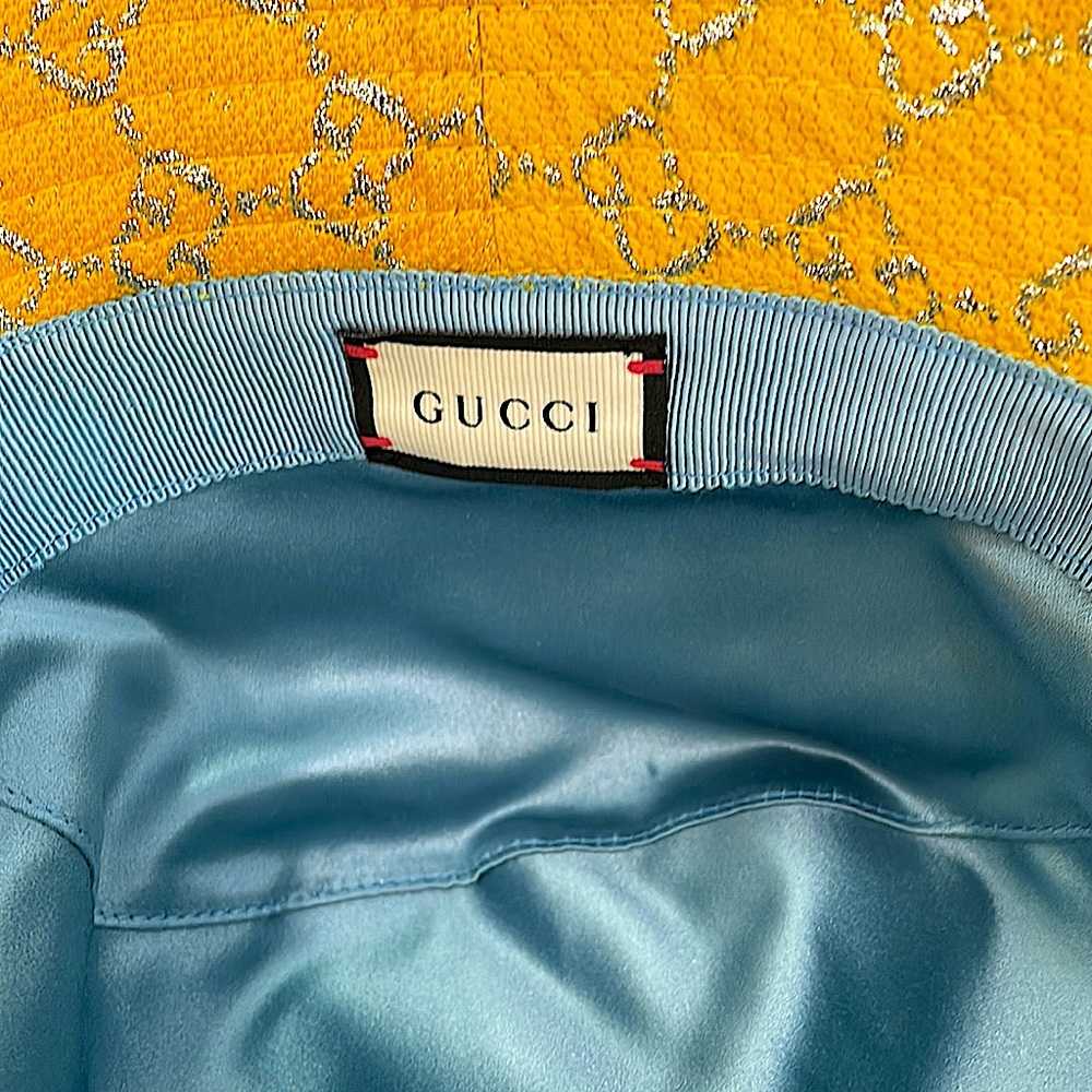 Gucci GG Bucket Hat - Picture 8 of 9